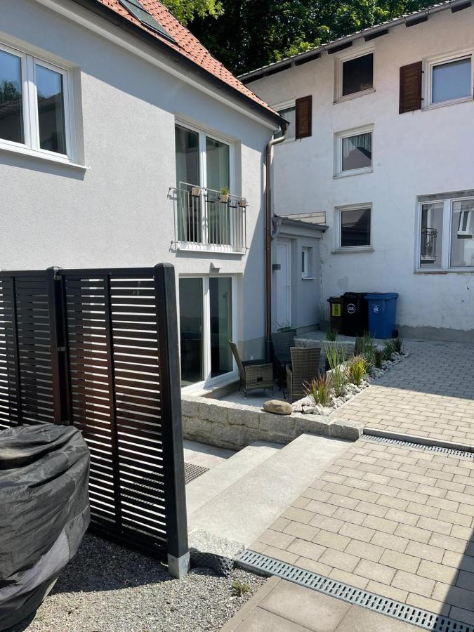 Casa Hintze Ii- 2 Zimmerwohnung 5 Minuten Zu Fuss In Die Innenstadt Und Nahe Der Berge Kempten Exterior foto